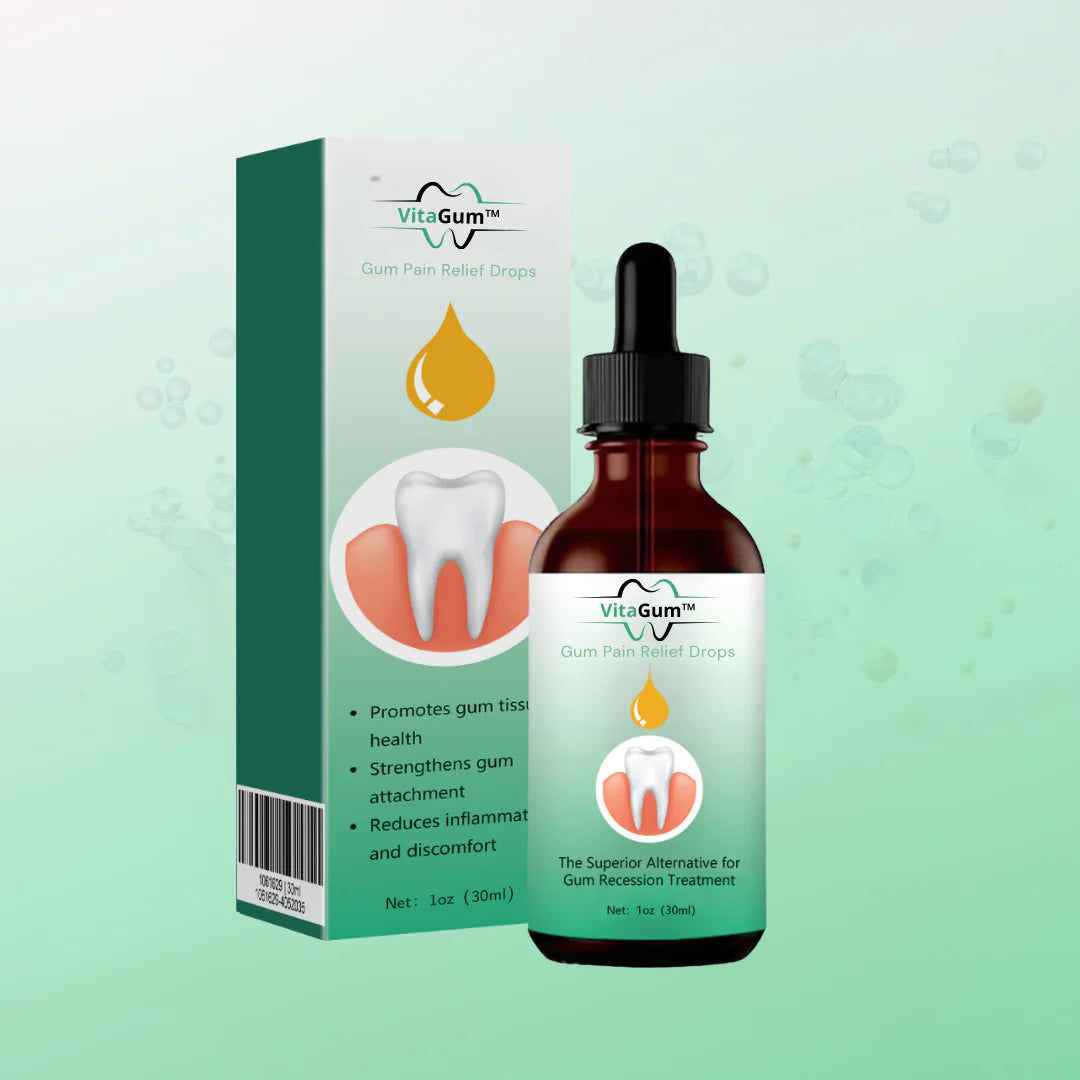 „VitaGum™ Gum Repair Drops | Tilgad, mis tervendavad, naeratused, mis kestavad!