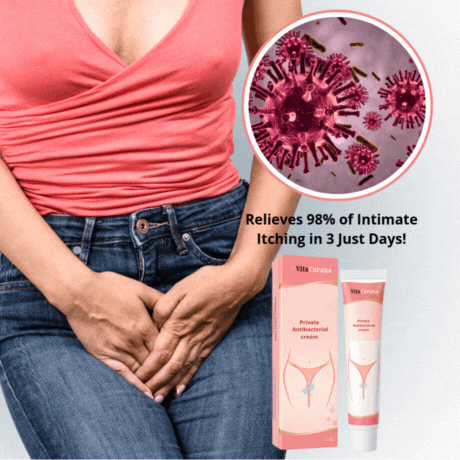 VitaCurana™ naiste antibakteriaalne kreem | 98% intiimse sügeluse vähenemine 3 päevaga!
