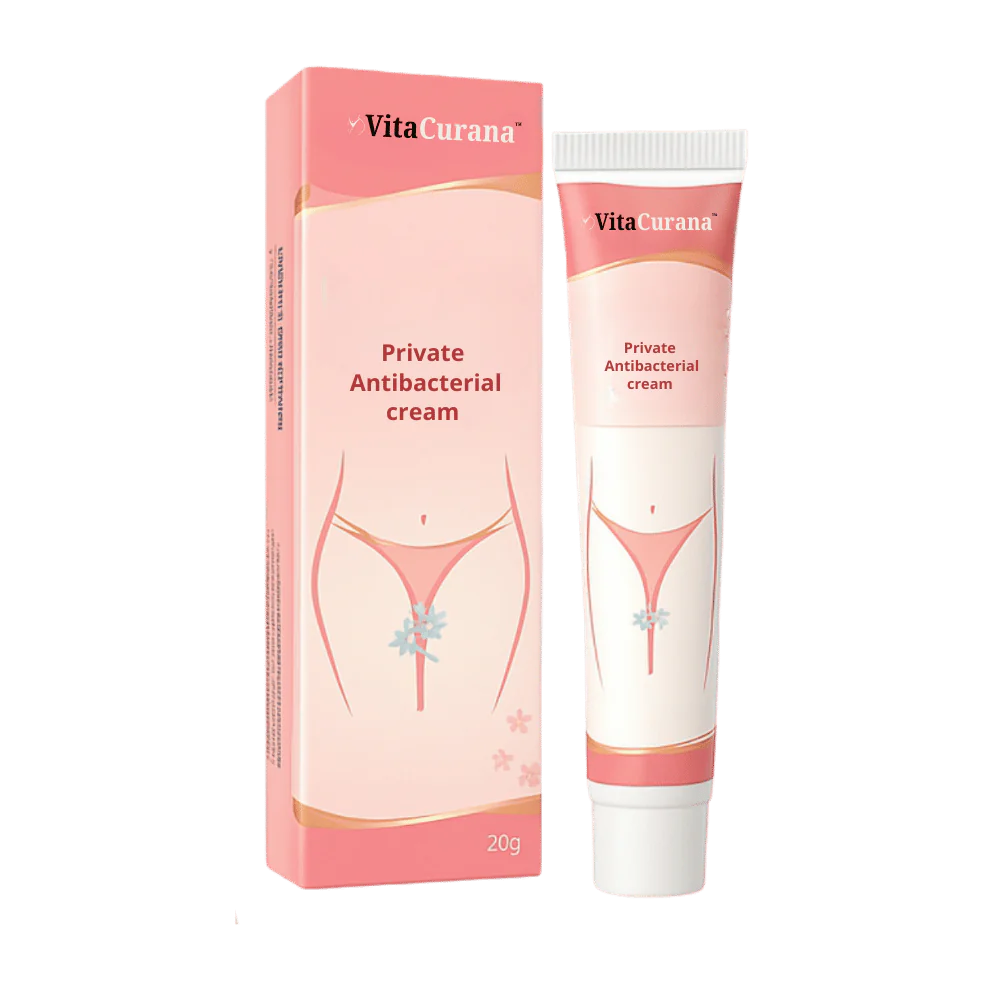 VitaCurana™ naiste antibakteriaalne kreem | 98% intiimse sügeluse vähenemine 3 päevaga!