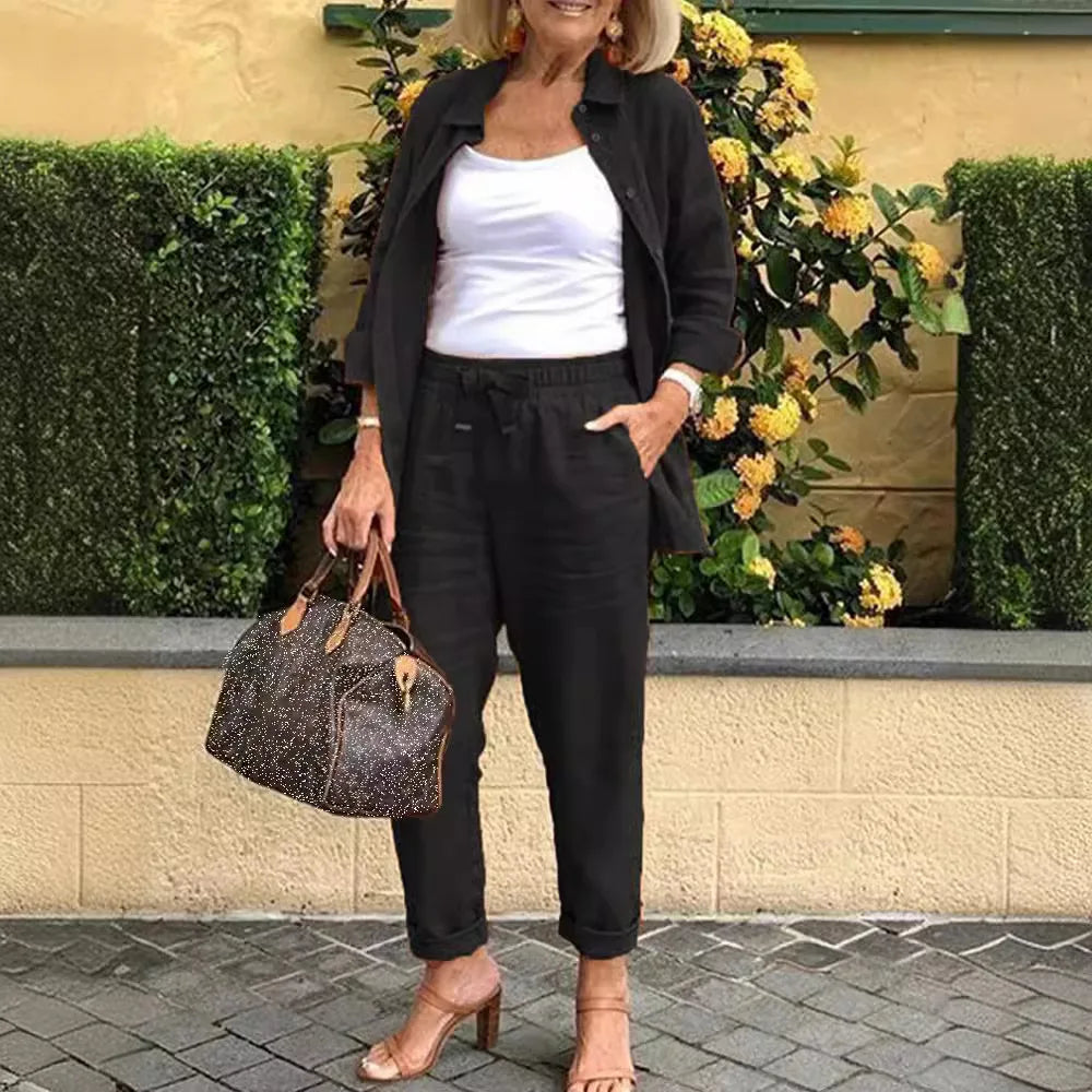 Puuvillane kostüüm „ELIZA“