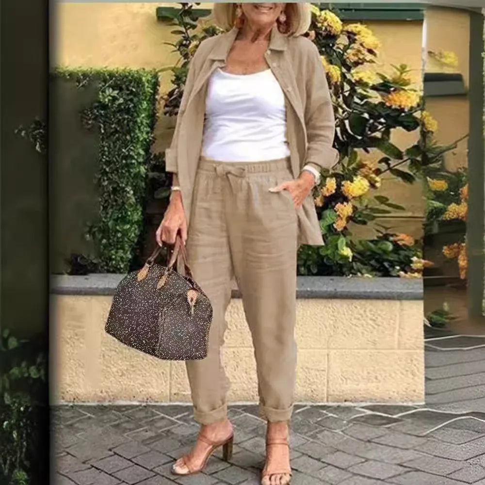 Puuvillane kostüüm „ELIZA“
