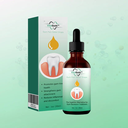„VitaGum™ Gum Repair Drops | Tilgad, mis tervendavad, naeratused, mis kestavad!
